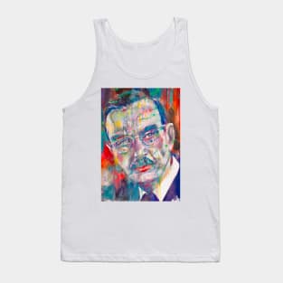 THOMAS MANN watercolor portrait .2 Tank Top